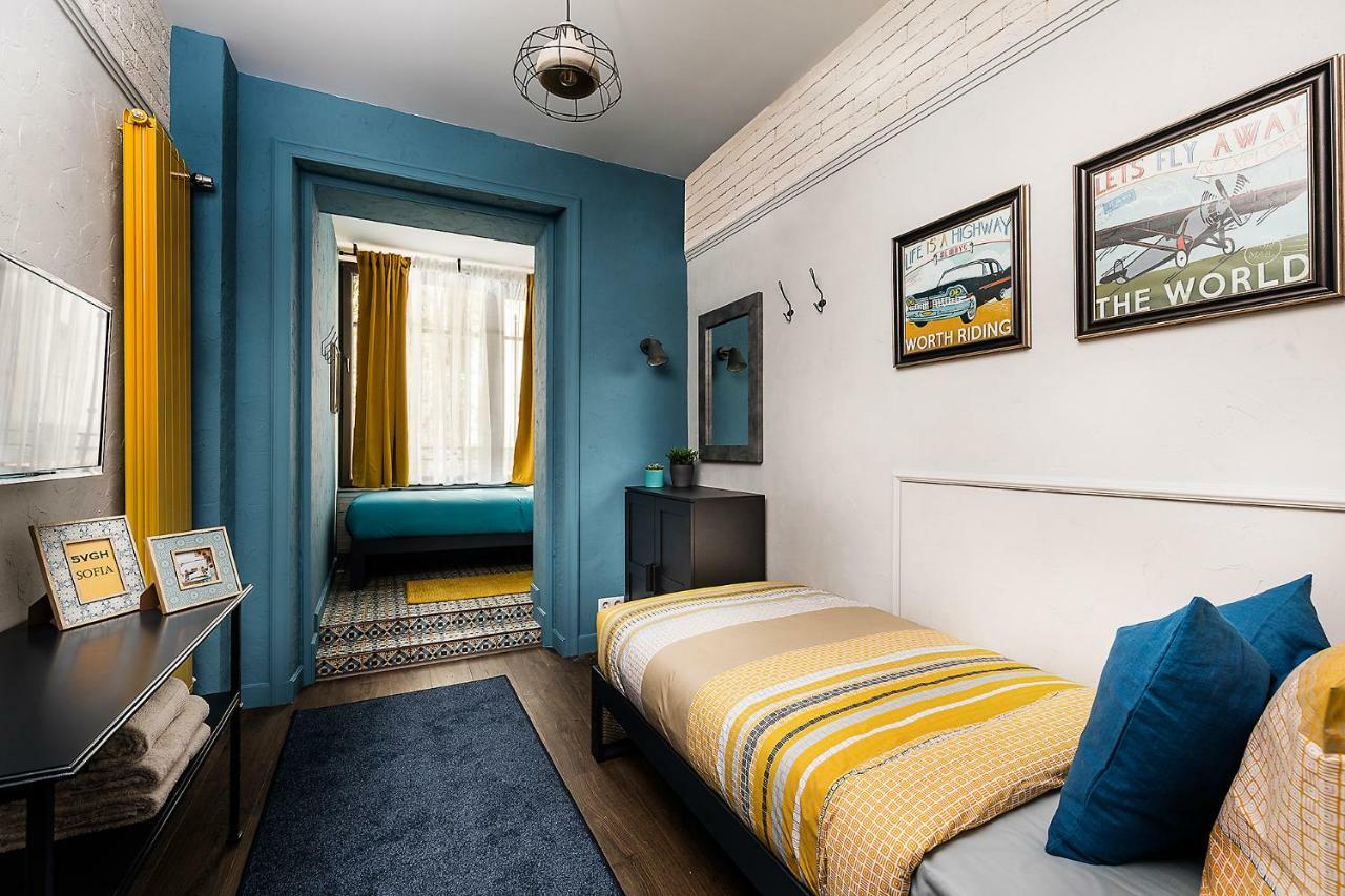 5 Vintage Guest House Sofia Buitenkant foto